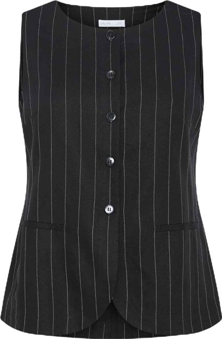 Women's Plus Size Kelly Stripe Vest