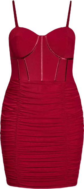 Women's Plus Size Girly Mesh Dress
