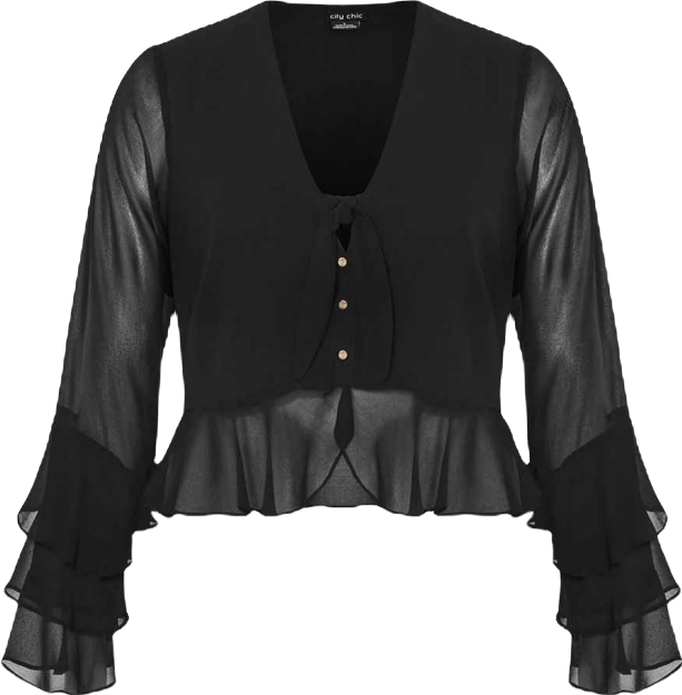 Women's Trixie Ruffle Top