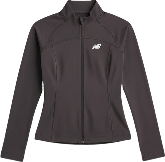 レディースウェア new balance Women's New Balance Piped Full-Zip Training Jacket | Finish Line