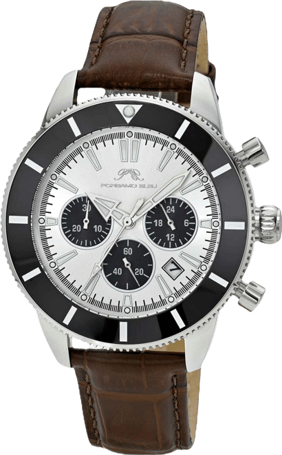 Men's Brandon Genuine Leather Watch 1012DBRL