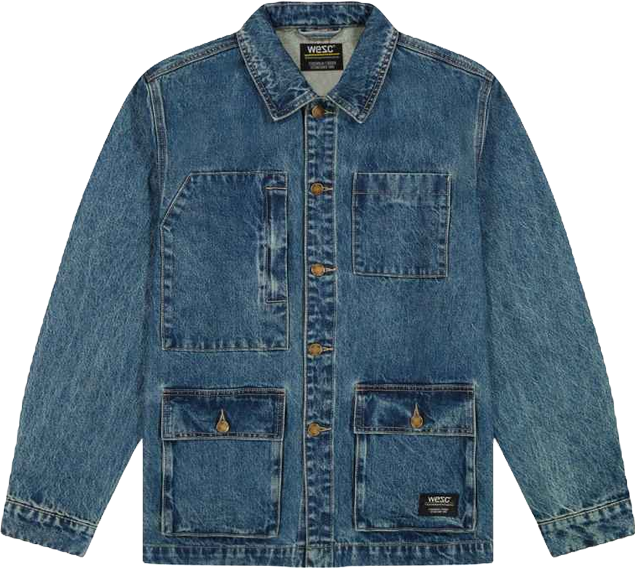 Men's Denim Chore Jacket