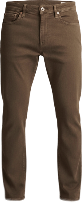Men's Marcus Slim Straight Leg In Brown Athletic