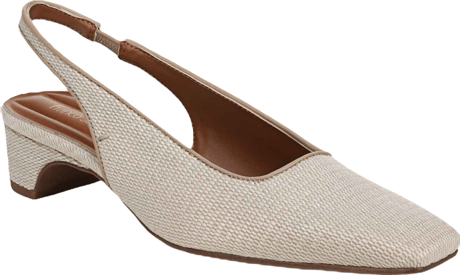 Women's Lyanna Square Toe Slingback Pumps