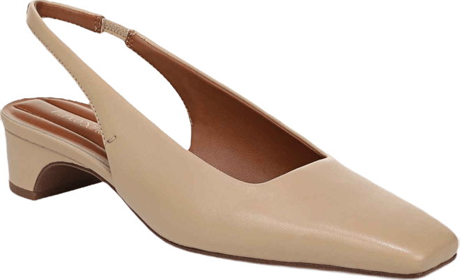 Women's Lyanna Square Toe Slingback Pumps