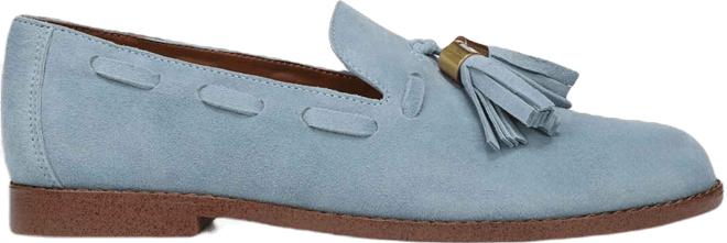 Women's Hartlie Round Toe Low Profile Tassel Loafers