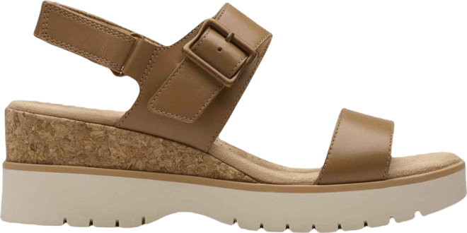 Women's Diaz Rose Wedge Round Toe Sandals