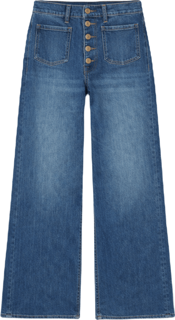 Women's Ultra Wide Leg Jeans