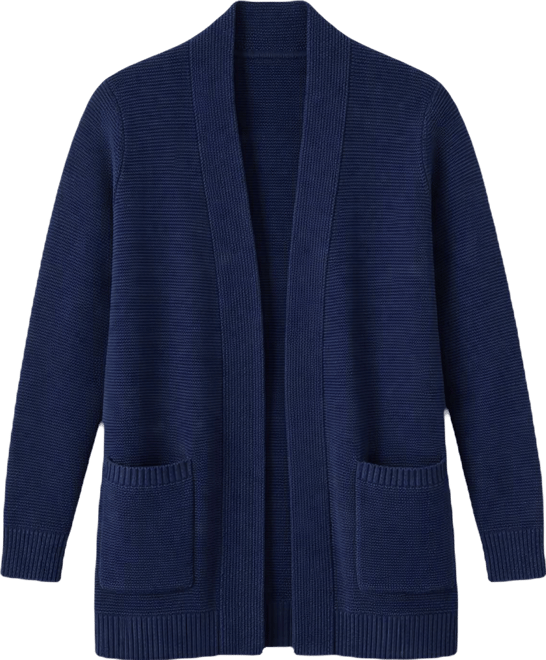 Women's Open Front Stitch Cardigan Sweater, Macy's Exclusive