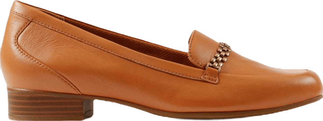 Women's Juliet Mia Round Toe Dress Loafers