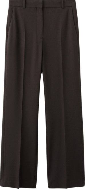 Women's Straight-Fit Suit Pants