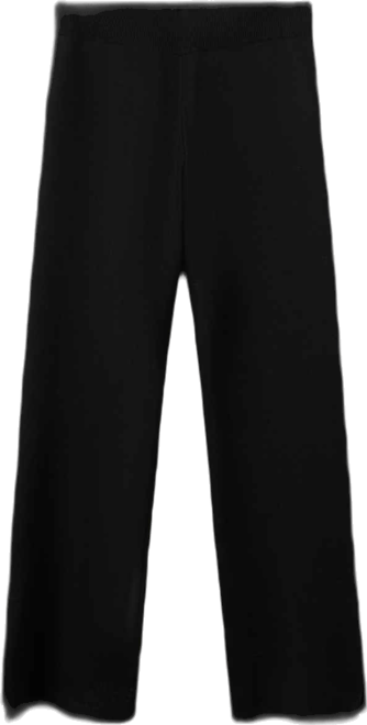 Women's Side Slit Knit Pants