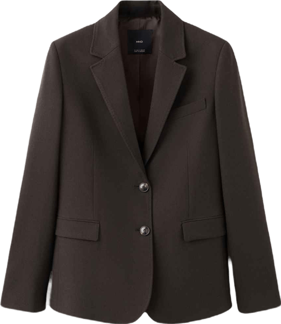 Women's Straight-Fit Suit Blazer