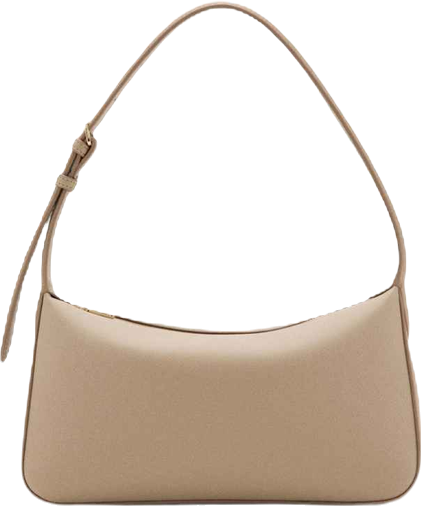 Women's Faux-Leather Shoulder Bag