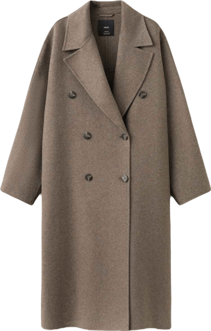 Women's Handmade Oversized Wool Coat