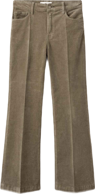 Women's Corduroy Flared Jeans