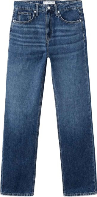 Women's Matilda Mid-Rise Straight Jeans