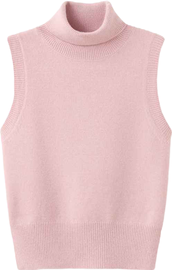 Women's Turtleneck Knit Top