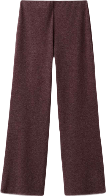 Women's Elastic Waistband Knitted Pants