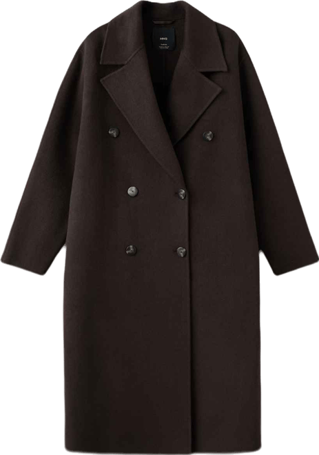 Women's Handmade Oversized Wool Coat