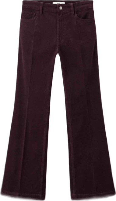 Women's Corduroy Flared Jeans
