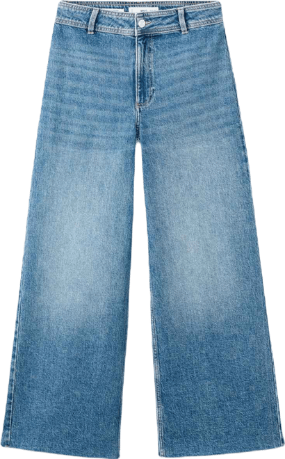 Women's Catherin Culotte High-Rise Jeans