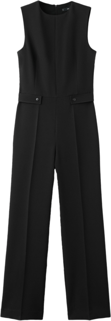 Women's Long Suit-Style Jumpsuit