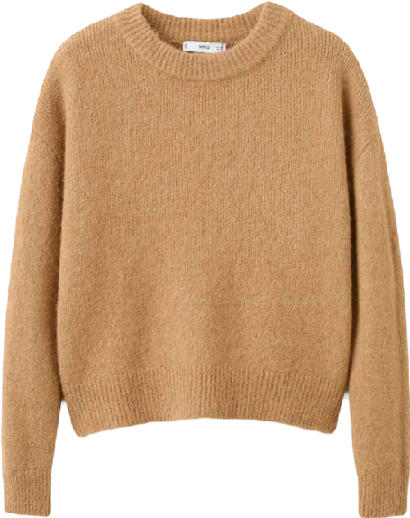 Women's Alpaca-Blend Crew-Neck Sweater