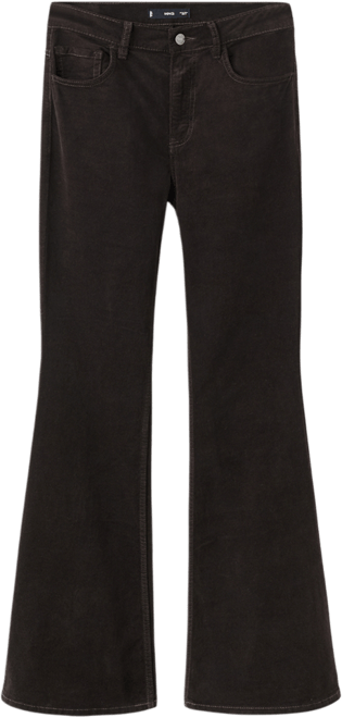 Women's Velvet Flared Jeans