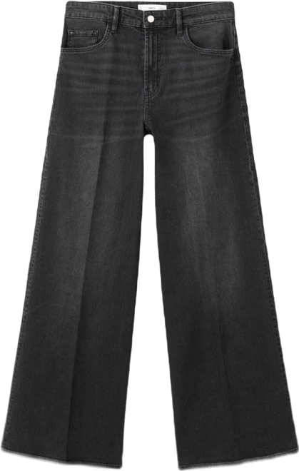 Women's High-Waisted Wide-Leg Jeans