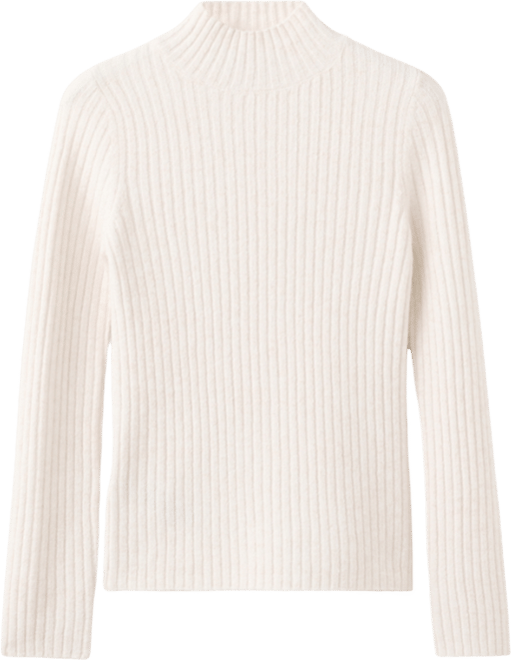 Women's Perkins Neck Fitted Sweater