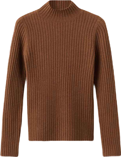 Women's Perkins Neck Fitted Sweater