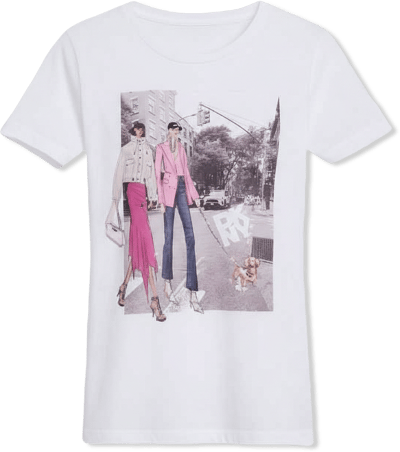 Women's Bleecker Conversational Short-Sleeve T-Shirt