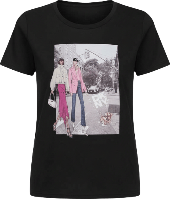 Women's Bleecker Conversational Short-Sleeve T-Shirt