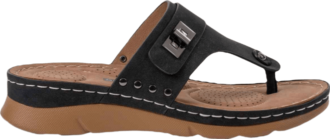 Women's Slip-On Flat Sandals