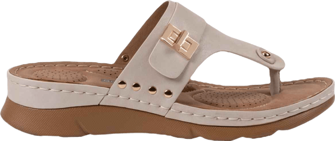 Women's Slip-On Flat Sandals