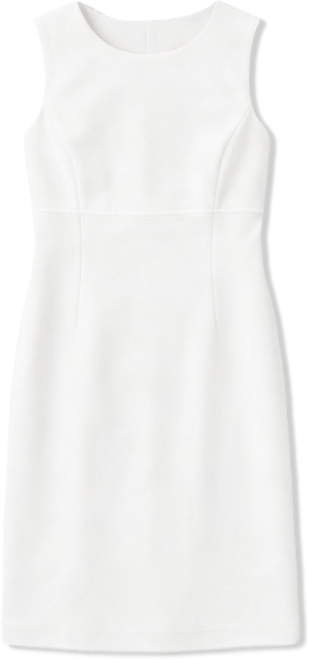 Women's Stretch Crepe Sheath Dress