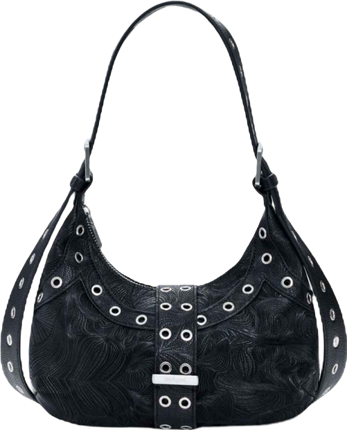 Women's Bag with embossed studs
