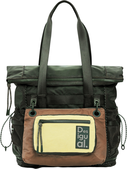 Women's Waxed nylon voyager backpack