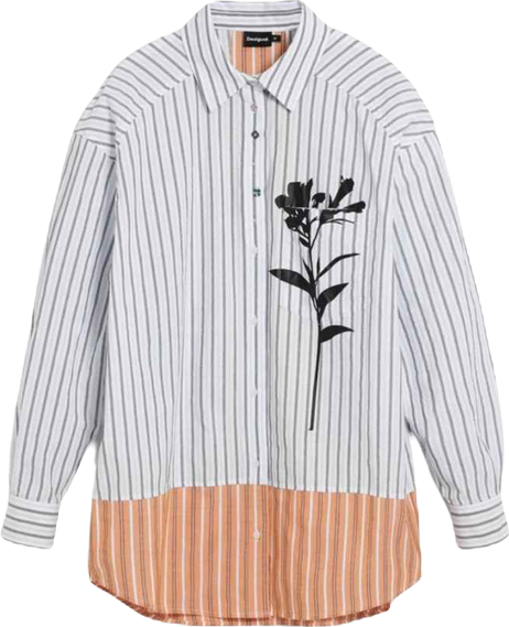 Women's Long striped shirt