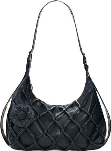 Women's Small bag flower net