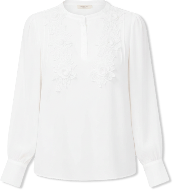 Women's Crewneck Long-Sleeve Top