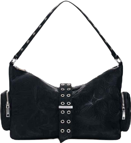 Women's Medium perforated bag