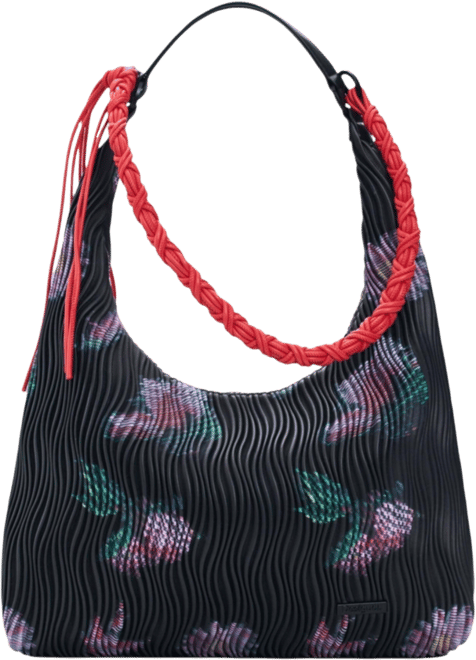 Women's Medium oval textured bag