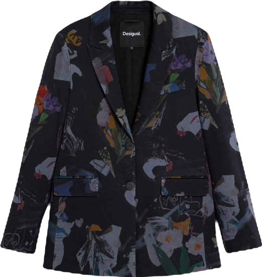 Women's Collage blazer