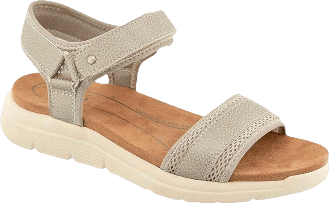 Women's Ellewood Round Toe Flat Sandals
