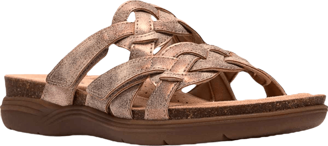 Women's April Rae Round Toe Flat Sandals