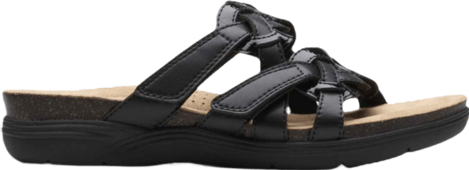 Women's April Rae Round Toe Flat Sandals