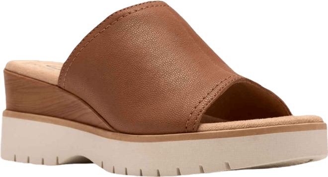 Women's Diaz Slide Open Toe Wedge Sandals