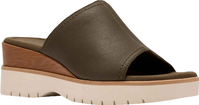 Women's Diaz Slide Open Toe Wedge Sandals